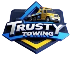 Trusty Towing Logo