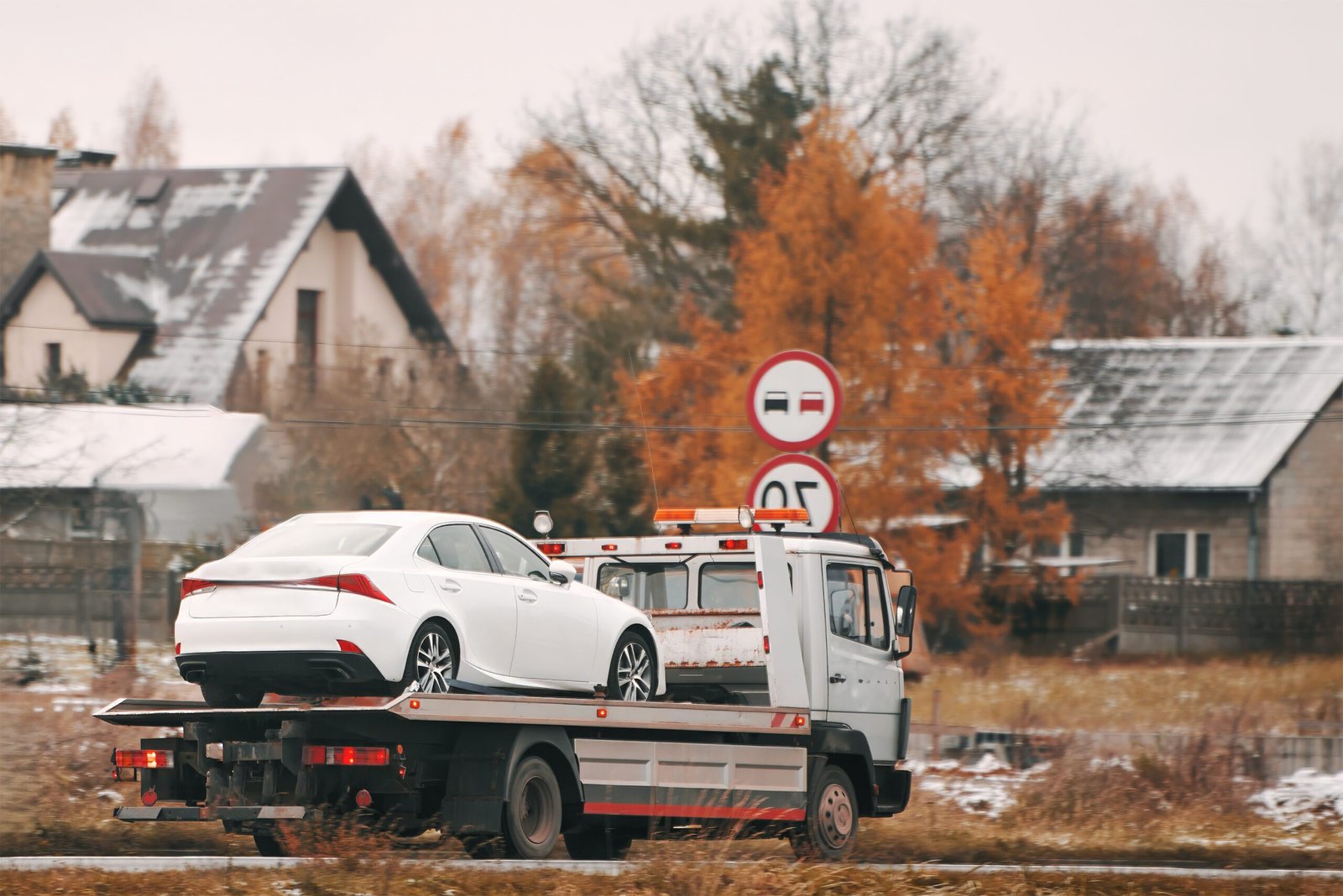 24/7 Emergency Towing