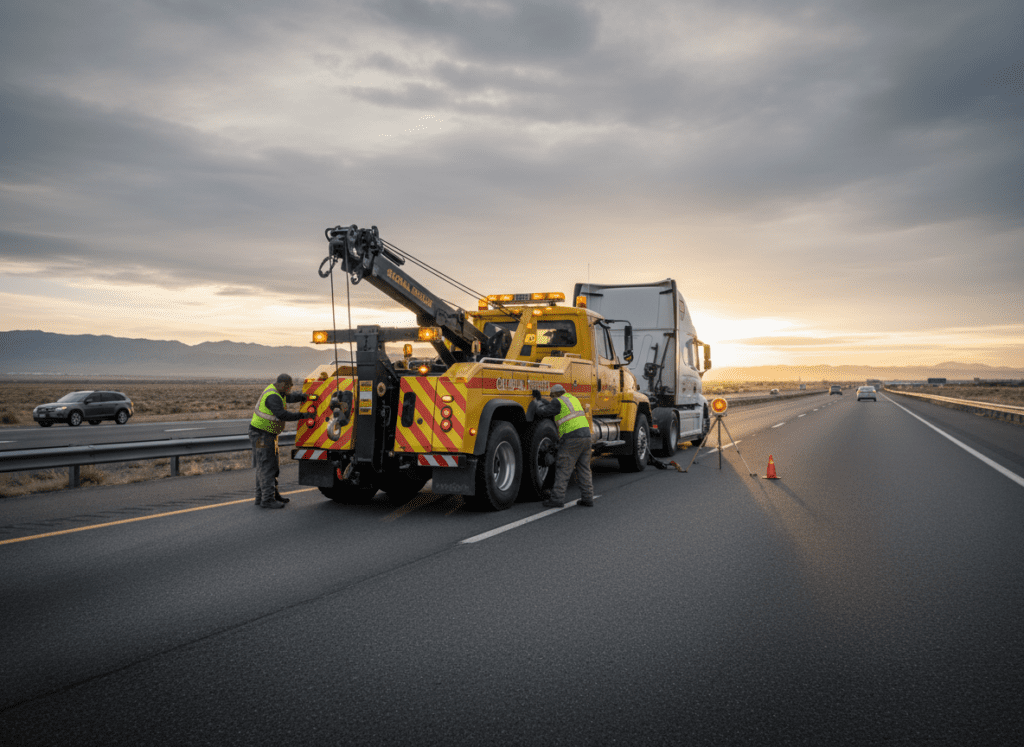 Heavy-Duty Vehicles: Why You Need Specialized Roadside Assistance