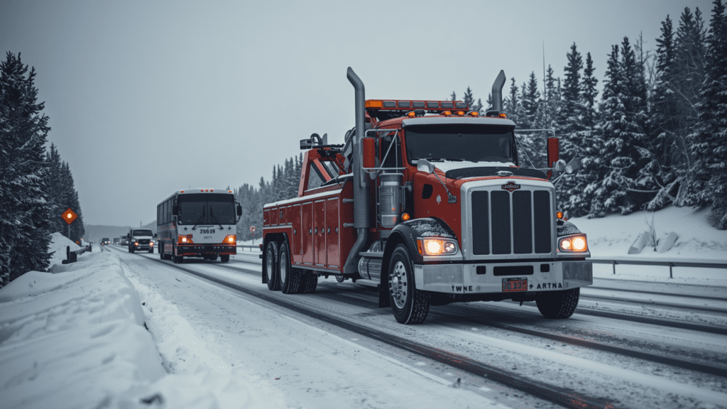 Heavy-Duty Towing in Calgary