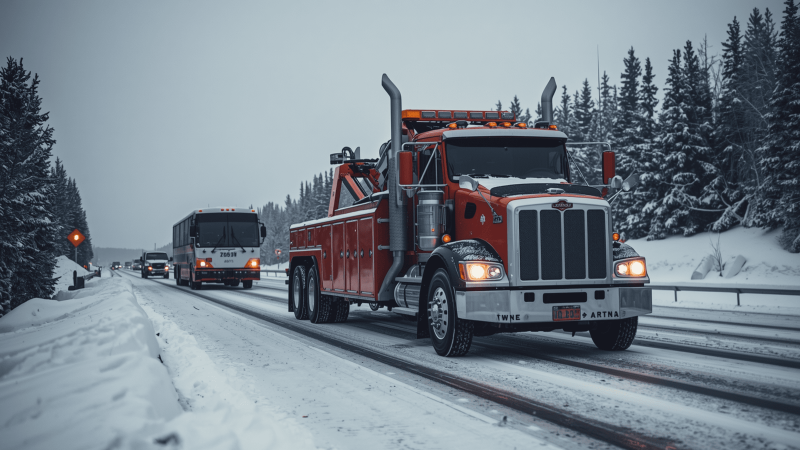 Heavy-Duty Towing in Calgary