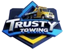 Trusty Towing Logo